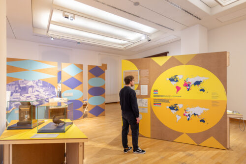 Museum für Kommunikation Berlin für regularform, Museumsfotograf, Ausstellungsfotografie