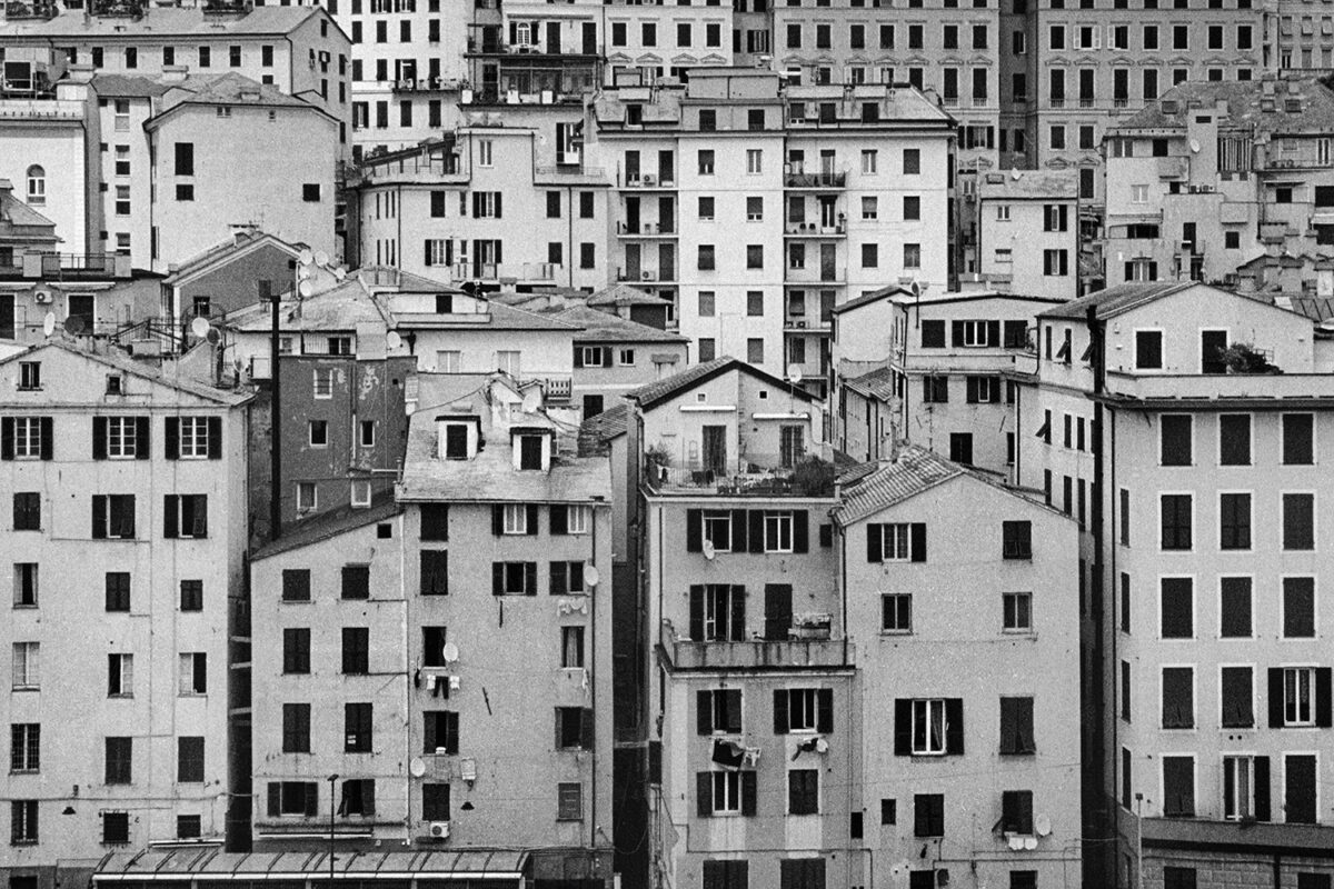 Genua Architekturfotografie